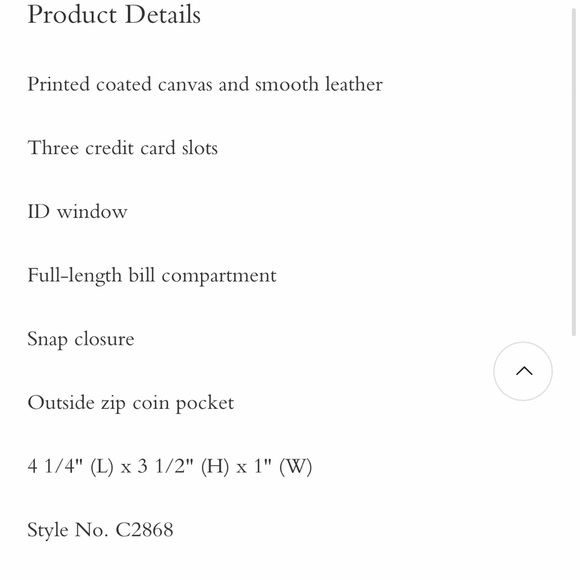 AUTHENTIC COACH NWT Snap Wallet With Heart Floral - Picture 5 of 14